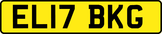 EL17BKG