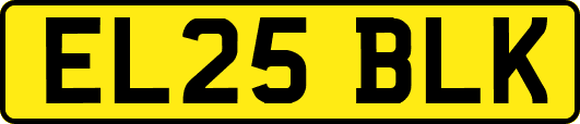 EL25BLK