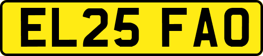 EL25FAO