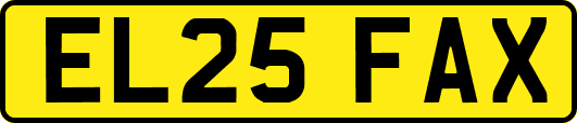 EL25FAX