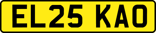 EL25KAO