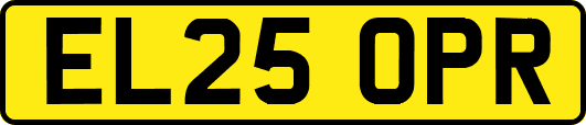 EL25OPR