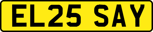 EL25SAY