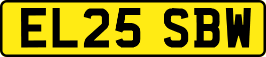 EL25SBW