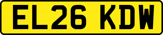 EL26KDW