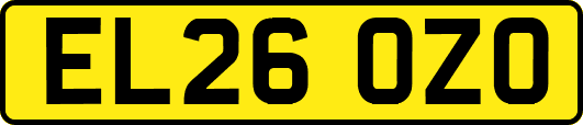 EL26OZO
