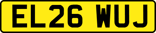 EL26WUJ
