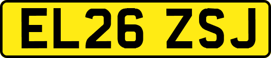 EL26ZSJ