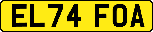 EL74FOA