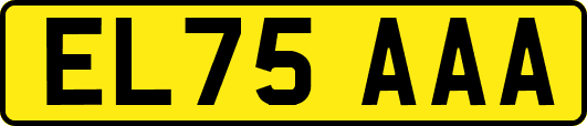 EL75AAA