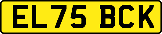 EL75BCK