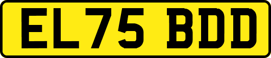 EL75BDD