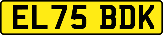 EL75BDK