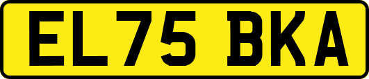 EL75BKA