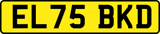 EL75BKD