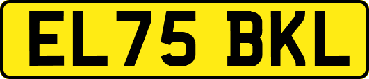 EL75BKL