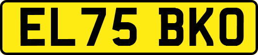 EL75BKO