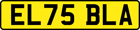 EL75BLA