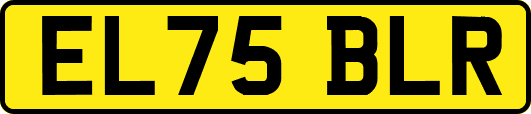 EL75BLR