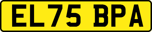 EL75BPA