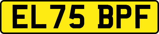 EL75BPF