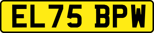 EL75BPW
