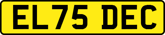 EL75DEC