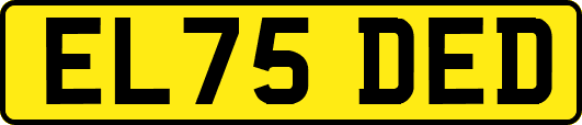 EL75DED