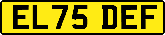 EL75DEF