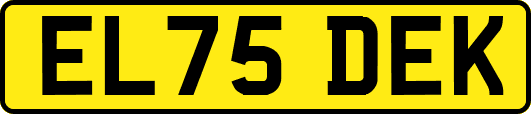 EL75DEK