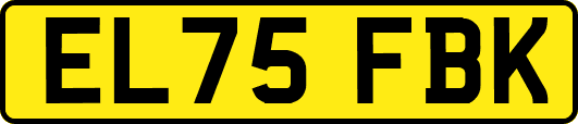 EL75FBK