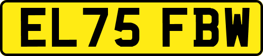 EL75FBW