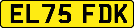 EL75FDK