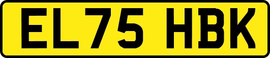 EL75HBK
