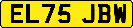 EL75JBW