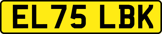 EL75LBK