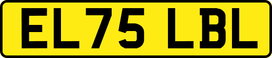 EL75LBL