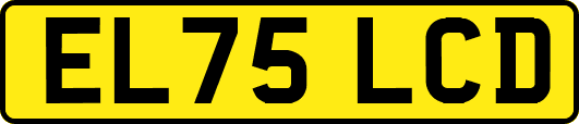 EL75LCD