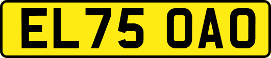 EL75OAO