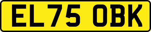 EL75OBK