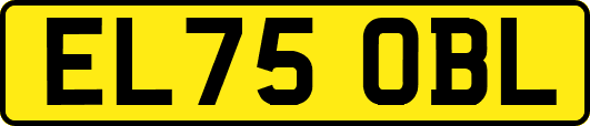 EL75OBL