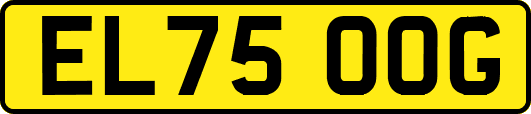 EL75OOG