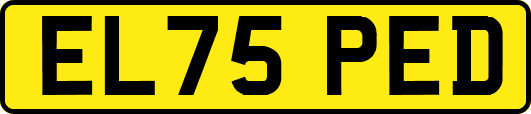 EL75PED