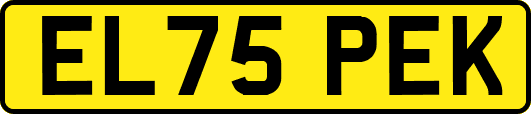 EL75PEK