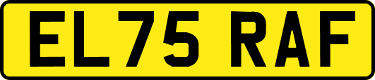 EL75RAF