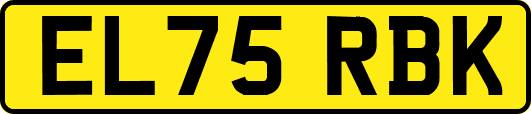 EL75RBK