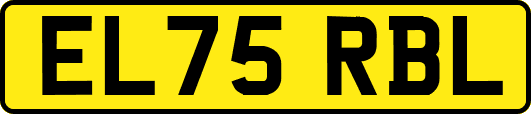 EL75RBL