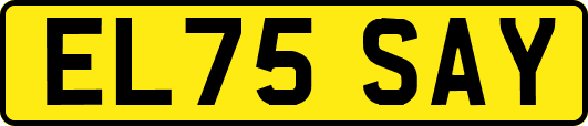 EL75SAY