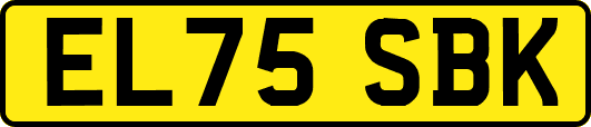 EL75SBK