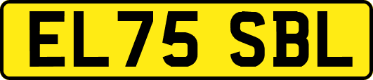 EL75SBL